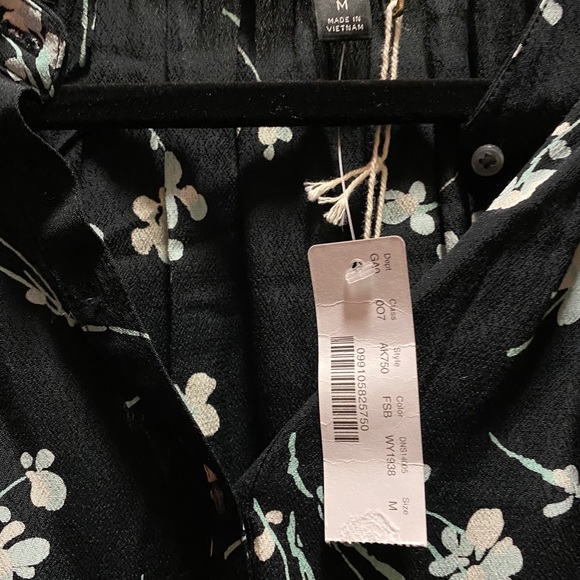 J.Crew Flower Blouse - Picture 3 of 7